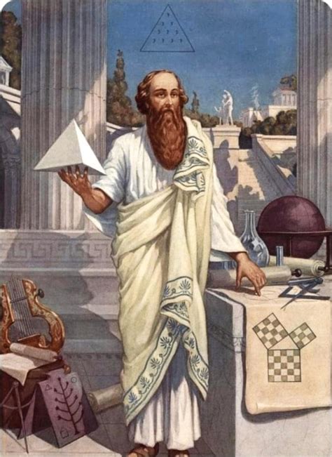 The Life And Work Of Pythagoras T H E O S O P H Y