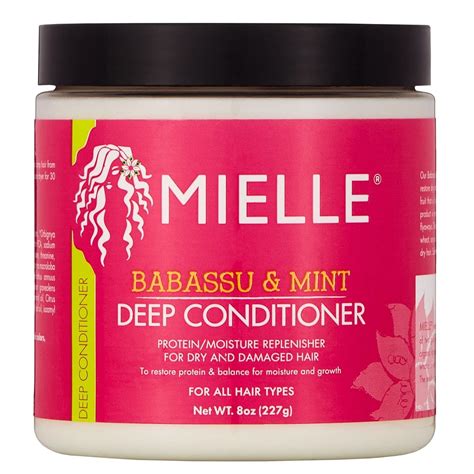 Mielle Organics Babassu Mint Conditioner Natural Hair Product Natural
