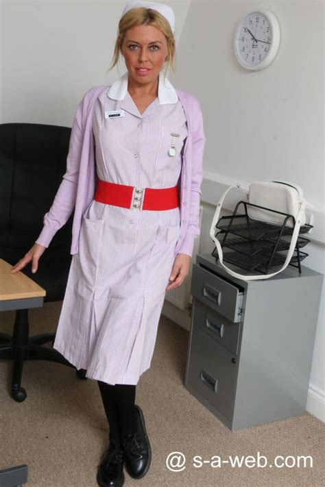 Retro Nurse 2 By Criswas7 On Deviantart In 2023 Nurse Dress Uniform Nursing Dress Vintage Nurse