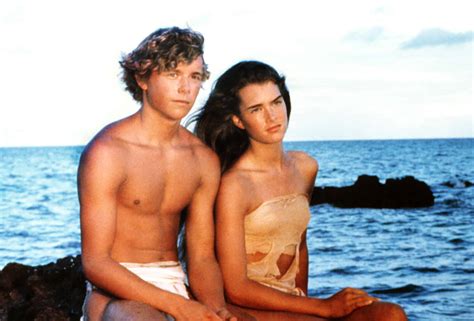 Brooke Shields Looks Back On Racy Scenes With Blue Lagoon Co Star
