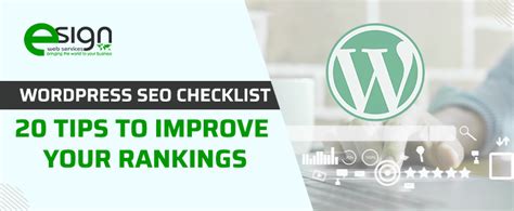 Wordpress Seo Checklist Top 20 Tips To Improve Your Rankings