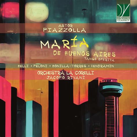 Astor Piazzolla Maria De Buenos Aires 2 Cds Jpc