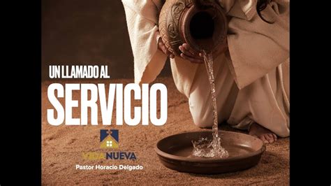 UN LLAMADO A SERVIR -