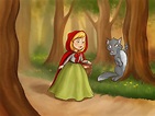 Caperucita Roja - Un cuento para niños por Los cuentos de GiGi