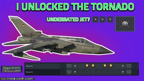 War Thunder Tornado Ids Review Youtube