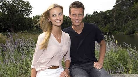 Tomas Berdych And Ester Satorova Are Married Smile Of Fortune