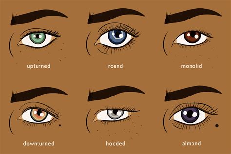 types of eye shapes