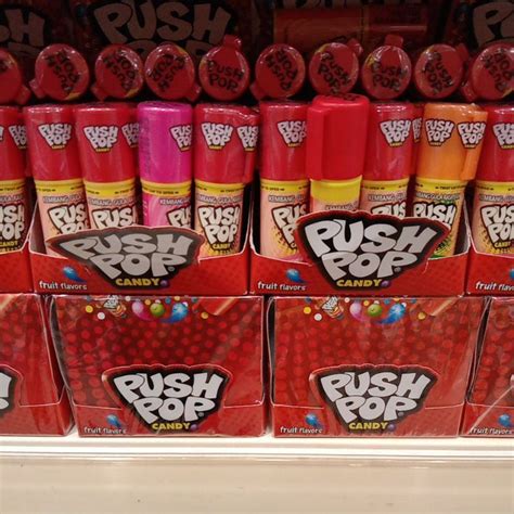 Jual Push Pop Candy 14gr Shopee Indonesia