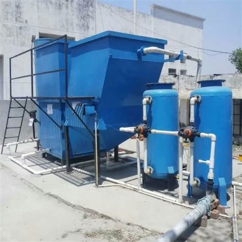 Industrial Effluent Treatment Plant And Wastewater Treatment Plant