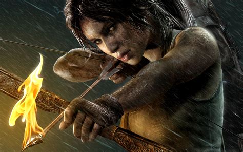 Tomb Raider 2013 Hd Wallpaper Hintergrund 1920x1200