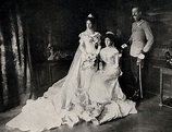 The wedding of Archduchess Elisabeth Amalie of Austria with Prince ...