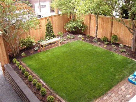 Small Front Yard Landscaping Fence Landscaping Backyard Fences
