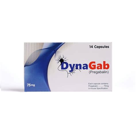 DynaGab 75mg Capsule 7 S Uses Formula Side Effects