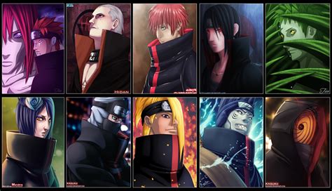 30 Gambar Akatsuki Keren 3d Kumpulan Gambar Keren