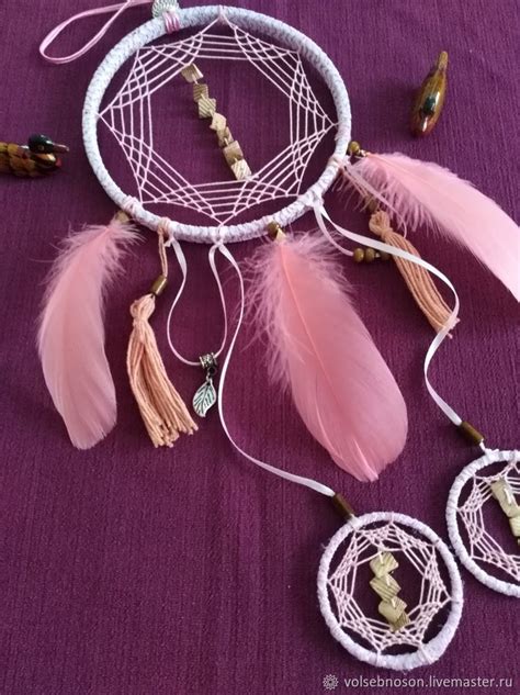 Lets Master A Unique Technique Of Dreamcatcher Weaving Журнал