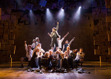 The cast of the hit broadway musical matilda, perform a medley with songs from the show live at the new tony awards. Theatre Review: Matilda The Musical - Adventure, baby!