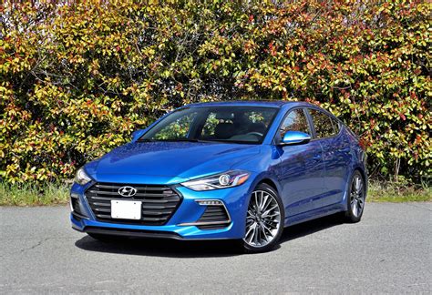 It's not gaudy, either, though we admit the large hexagonal grille is borderline gaping. 2017 Hyundai Elantra Sport Road Test | The Car Magazine