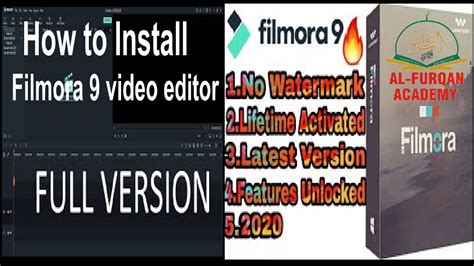 How To Install Filmora 9 How To Register Filmora 9 Youtube