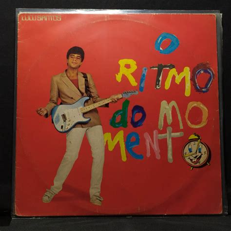 Lulu Santos O Ritmo Do Momento 1983 Lp Disco De V