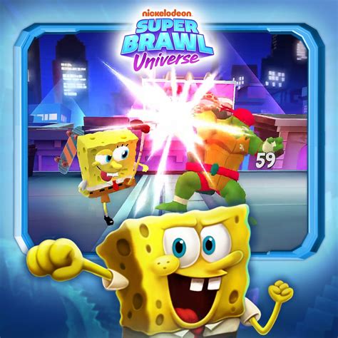 Nickelodeon S Super Brawl Universe Enters The Mobile Ring Animation