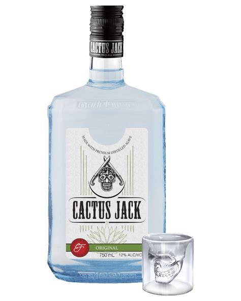Cactus Jack Original Bonus Shot Glass 750ml Unbeatable Prices Buy