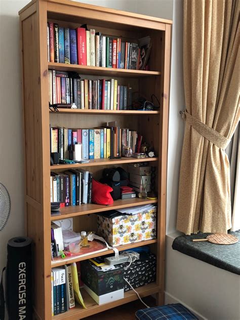 Ikea Hemnes Bookshelf Light Brown In 80 Furniture And Home Living