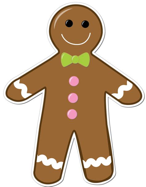 Free Gingerbread Man Clipart Pictures Clipartix