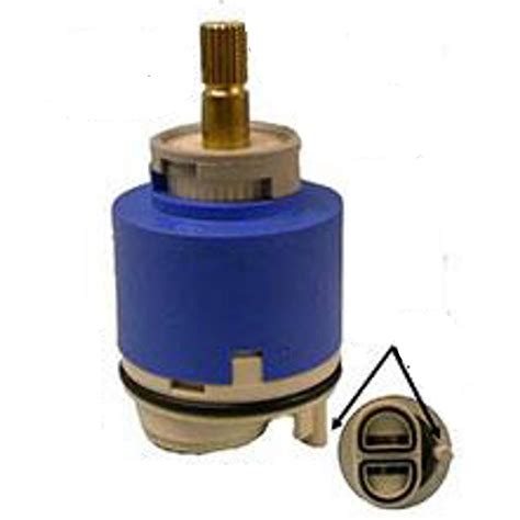 Jag Plumbing Products Shower Cartridge With 20 Point Spline For Single