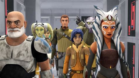 „star Wars Rebels Staffel 4 Ab März Wieder Auf Disney Xd · Kinode