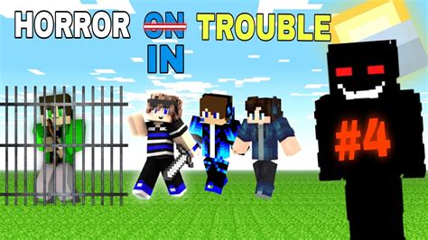 My Friend Got Trouble So I Help Them Horror Smp Part 4 Youtube