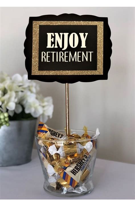 Retirementpartycenterpieces Easypartydecorations