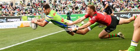 The most exciting nrl replay games are avaliable for free at full match tv in hd. Raiders stun Rabbitohs in Blake Austin's Canberra farewell ...