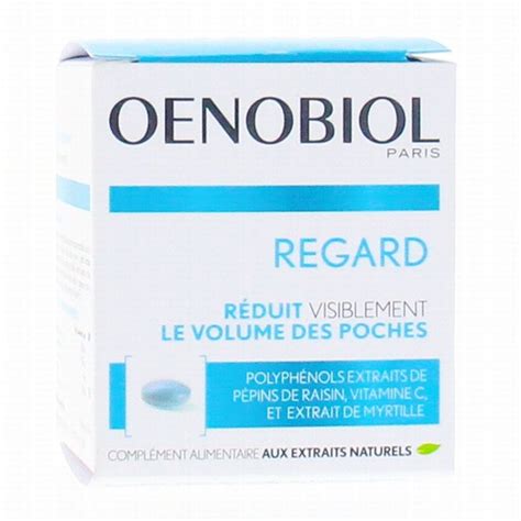 Oenobiol Regard 60 Comprimés 74611