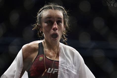 Catch more video highlights below. Photos: OUCH! Joanna Jedrzejczyk's forehead balloons ...