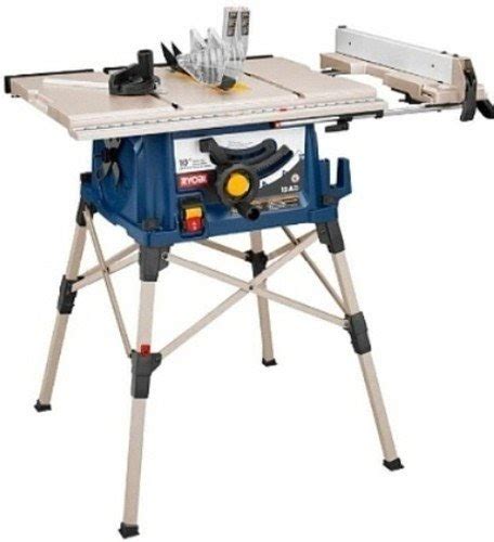 Factory Reconditioned Ryobi Zrrts20 15 Amp 10 Inch Portable Table Saw
