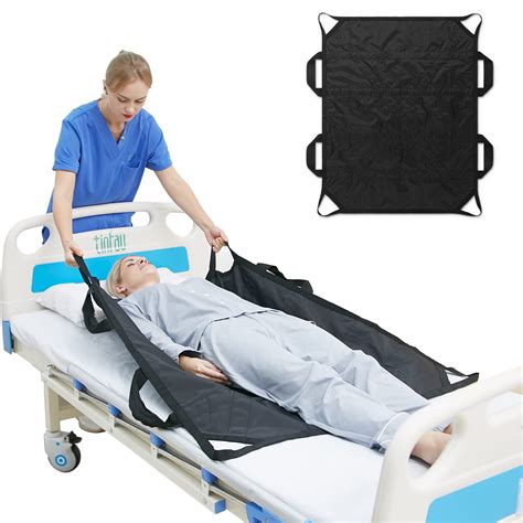 Buy Tinfau 45 X 36 Positioning Bed Pad With Handles Washable Draw