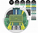 Matthew Knight Arena Seating Chart With Rows | Elcho Table