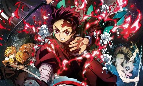 Kimetsu No Yaiba Movie Mugen Ressha Hen Release Date Anime Wallpaper 4k