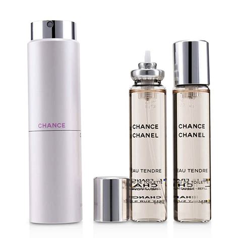 Парфюмерная вода chanel chance eau tendre. Chanel Chance Eau Tendre Twist & Spray EDT | Fresh™