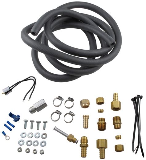 Derale Remote Mounting Kit For Transmission Coolers 12 Lines Derale