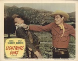 Lightning Guns 1950 Original Movie Poster #FFF-31274 - FFF Movie Posters