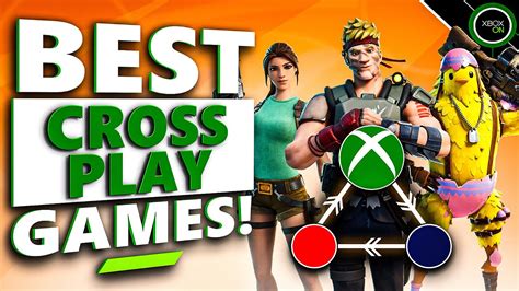 15 Awesome Crossplay Games That Play Best On Xbox Youtube