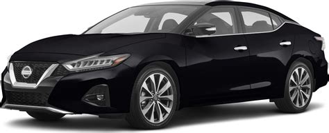 2019 Nissan Maxima Values And Cars For Sale Kelley Blue Book