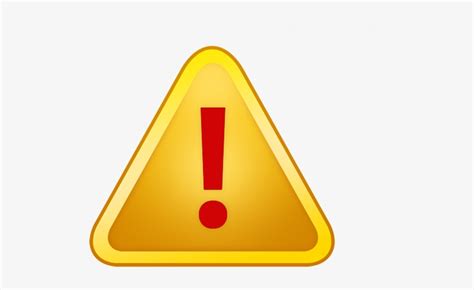 Warning Flashing Warning Sign  Png Image Transparent Png Free