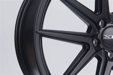 Xix Exotic X51 Wheels Matte Black Rims