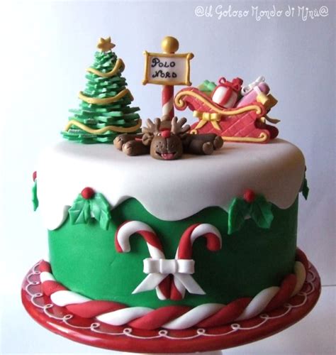 Cute Christmas Cake Ideas Pink Lover