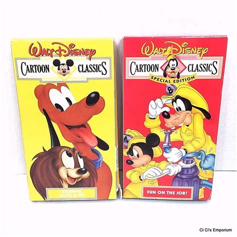 Walt Disney Cartoon Classics Disney Wiki Fandom