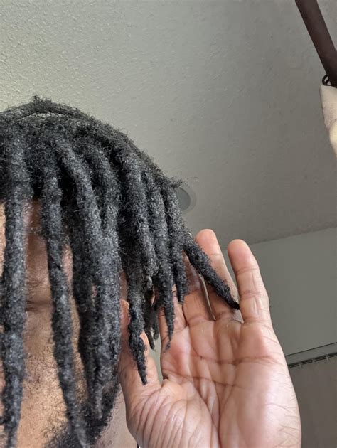 Locs Look Worse With Time But Im Doing Everything “right” Rdreadlocks
