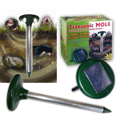 Bird X Transonic Mole Chaser Mole Killer In The Animal And Rodent Control