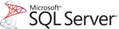 Sql Server Logo Microsoft Png Microsoft Sql Server Cliparts Images